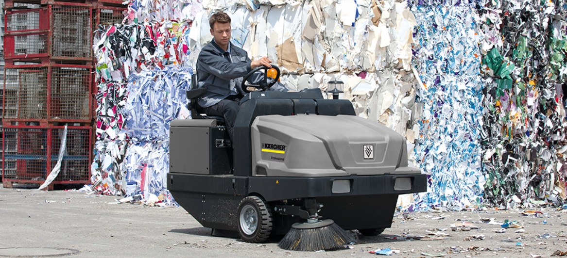 Industrial sweepers, a very efficient piece of equipment that improves the productivity of companies