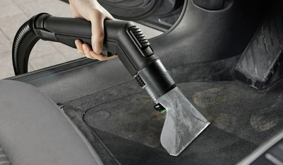 How to clean textile mats in the car