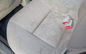 How to Eliminate Water Stains from Car Seats
