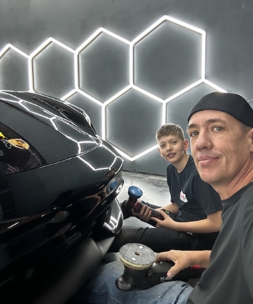11-year-old Steven Thompson III from Boise has become the youngest detailer